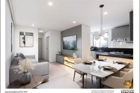 Apartamento com 2 Quartos à venda, 85m² no Calafate, Belo Horizonte