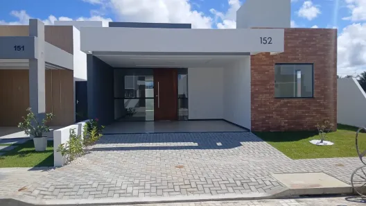 Casa de Condomínio com 3 Quartos à venda, 134m² no Olhos d'Água, Barra dos Coqueiros