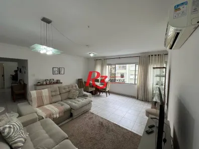 Apartamento com 3 Quartos à venda, 183m² no Boqueirão, Santos