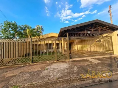 Casa com 3 Quartos para alugar, 140m² no Vila Brasília, São Carlos