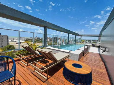 Flat com 1 Quarto à venda, 26m² no Intermares, Cabedelo