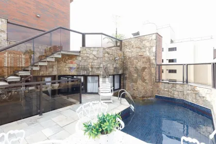 Cobertura com 4 Quartos à venda, 444m² no Perdizes, São Paulo