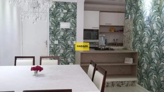Apartamento com 3 Quartos à venda, 68m² no Vila Alzira, Santo André