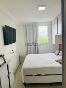 Apartamento com 2 Quartos à venda, 57m² no Vila Rosa, Goiânia