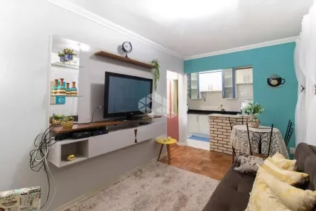 Apartamento com 1 Quarto à venda, 39m² no Centro Histórico, Porto Alegre
