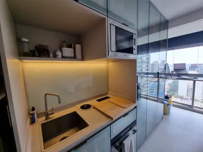 Apartamento com 1 Quarto à venda, 18m² no Pinheiros, São Paulo