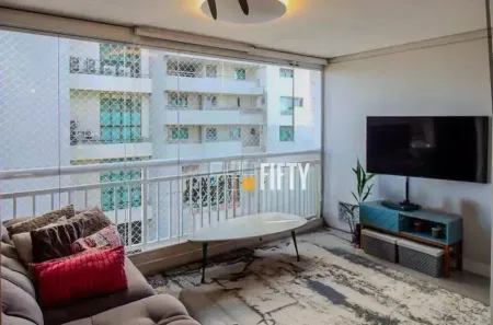 Apartamento com 2 Quartos à venda, 74m² no Cidade Monções, São Paulo
