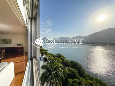 Apartamento com 5 Quartos à venda, 262m² no Lagoa, Rio de Janeiro