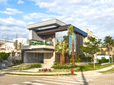 Casa de Condomínio com 4 Quartos à venda, 303m² no Santo Antonio, Eusébio