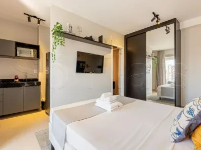 Apartamento com 1 Quarto para alugar, 29m² no Perdizes, São Paulo