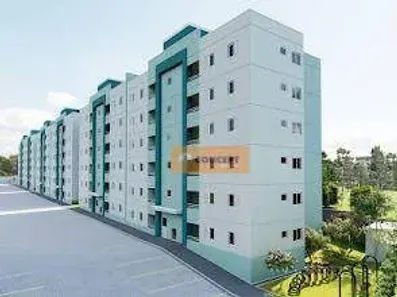 Apartamento com 2 Quartos à venda, 52m² no Parque Santa Rosa, Suzano
