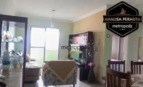 Apartamento com 2 Quartos à venda, 63m² no Santa Terezinha, São Bernardo do Campo