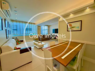 Apartamento com 2 Quartos à venda, 66m² no Leblon, Rio de Janeiro