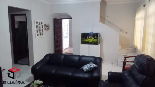 Sobrado com 4 Quartos à venda, 235m² no Vila Luzita, Santo André