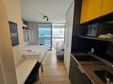 Apartamento com 1 Quarto à venda, 22m² no Consolação, São Paulo