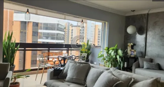 Apartamento com 3 Quartos para alugar, 168m² no Perdizes, São Paulo
