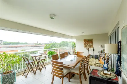 Apartamento com 3 Quartos à venda, 160m² no Santo Amaro, São Paulo