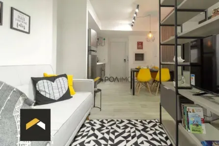 Apartamento com 1 Quarto para alugar, 37m² no Chácara das Pedras, Porto Alegre