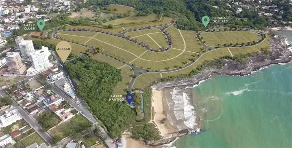 Lote/Terreno à venda, 582m² no Praia do Morro, Guarapari