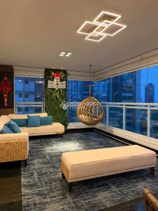 Apartamento com 4 Quartos para alugar, 280m² no Vila Regente Feijó, São Paulo