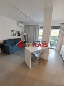 Apartamento com 1 Quarto para alugar, 45m² no Jardim Paulista, São Paulo