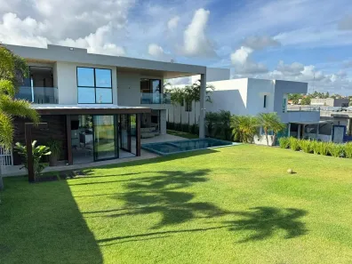 Casa de Condomínio com 4 Quartos à venda, 500m² no Garça Torta, Maceió