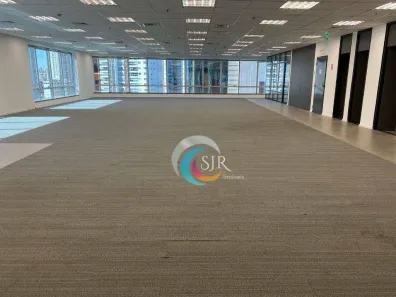 Sala Comercial para alugar, 330m² no Cidade Monções, São Paulo