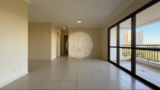Apartamento com 3 Quartos para alugar, 98m² no Jardim Nova Aliança Sul, Ribeirão Preto