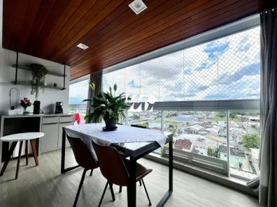 Apartamento com 3 Quartos à venda, 108m² no Pagani, Palhoça