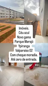 Apartamento com 2 Quartos à venda, 44m² no Chácaras Anhangüera, Valparaíso de Goiás