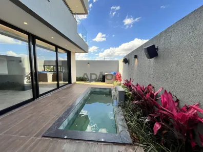 Casa de Condomínio com 3 Quartos à venda, 219m² no Polo Empresarial Goiás, Aparecida de Goiânia