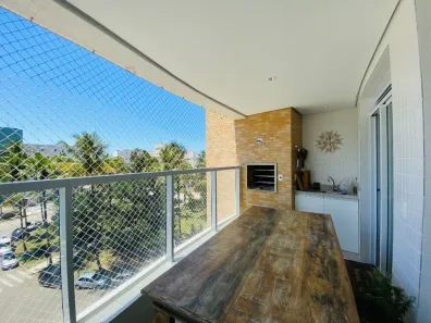 Apartamento com 2 Quartos para alugar, 79m² no Riviera, Bertioga
