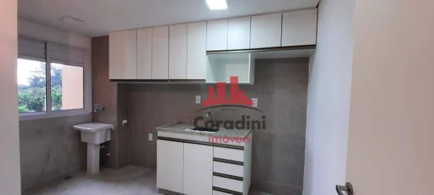 Apartamento com 2 Quartos para alugar, 47m² no Jardim Marajoara, Nova Odessa