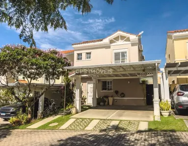 Casa de Condomínio com 3 Quartos à venda, 150m² no Casa Bella Bosque Residencial, Indaiatuba