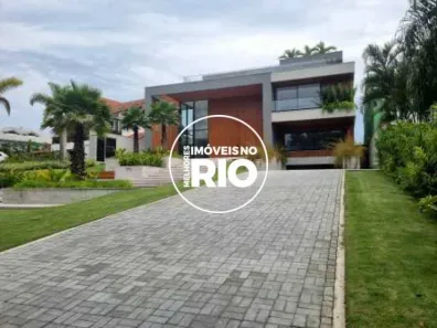 Casa de Condomínio com 4 Quartos à venda, 1417m² no Barra da Tijuca, Rio de Janeiro