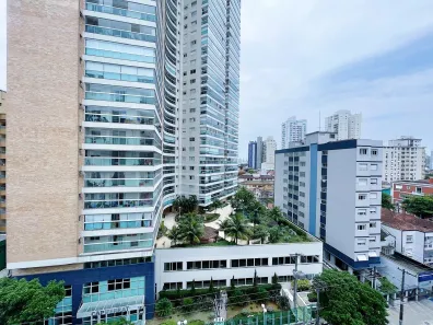 Apartamento com 3 Quartos à venda, 118m² no Embaré, Santos