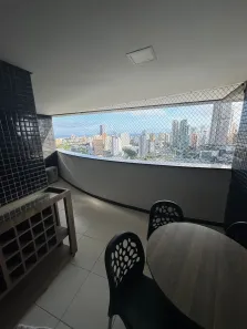 Apartamento com 1 Quarto para alugar, 52m² no Caminho das Árvores, Salvador