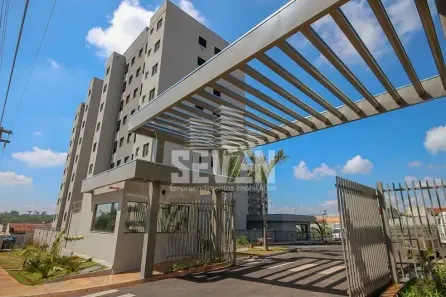 Apartamento com 1 Quarto para alugar, 47m² no Jardim Terra Branca, Bauru