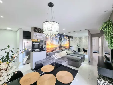 Apartamento com 3 Quartos à venda, 72m² no Santa Cruz, Americana