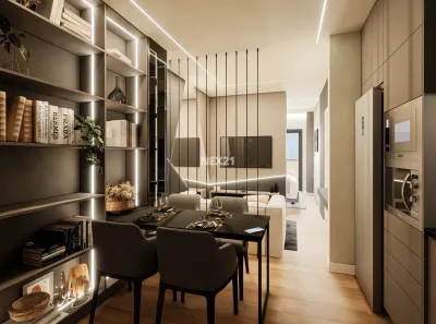 Apartamento com 1 Quarto à venda, 29m² no Centro, Curitiba