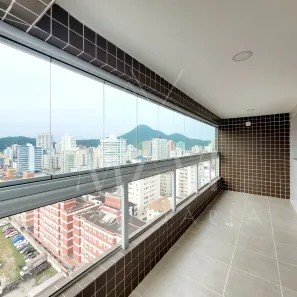 Apartamento com 3 Quartos à venda, 117m² no Boqueirão, Praia Grande