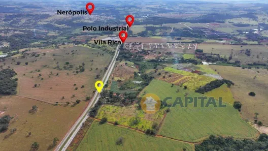 Fazenda/Sítio à venda, 20000m² no Distrito Vila Rica, Goiânia