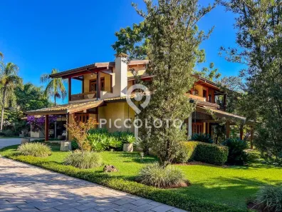 Casa de Condomínio com 4 Quartos à venda, 743m² no Sítios de Recreio Gramado, Campinas