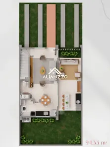 Casa de Condomínio com 3 Quartos à venda, 94m² no Loteamento Santa Marta, Ribeirão Preto