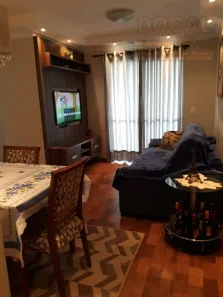 Apartamento com 3 Quartos à venda, 70m² no Jardim Maria Rosa, Taboão da Serra