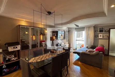 Apartamento com 3 Quartos à venda, 112m² no Campestre, Santo André