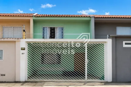 Sobrado com 2 Quartos à venda, 62m² no Jardim Carvalho, Ponta Grossa
