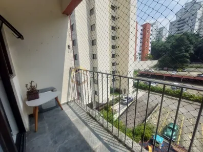 Apartamento com 3 Quartos para venda ou aluguel, 77m² no Parque Residencial Julia, São Paulo