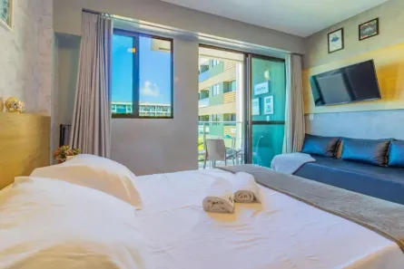 Apartamento com 1 Quarto à venda, 29m² no N. Sra. do Ó, Ipojuca