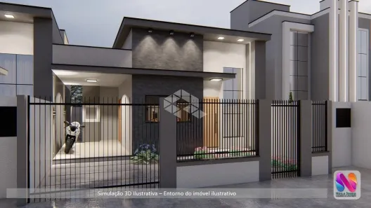 Casa com 2 Quartos à venda, 69m² no , Canelinha
